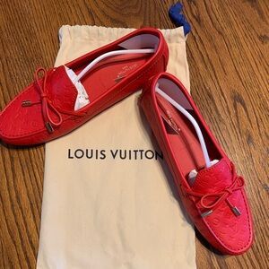 Louis Vuitton Gloria Loafers